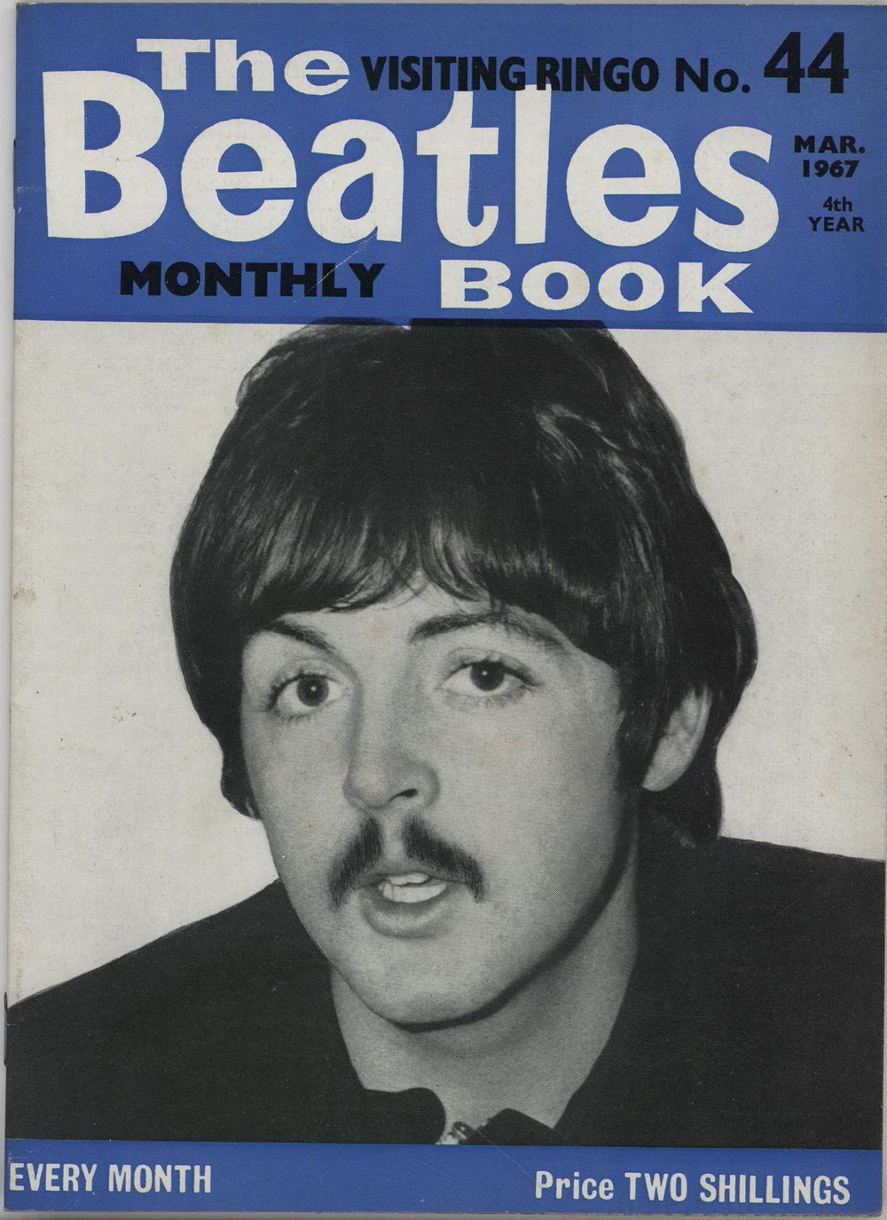 The Beatles The Beatles Book No. 44 - 1st UK magazine TBB NO. 44