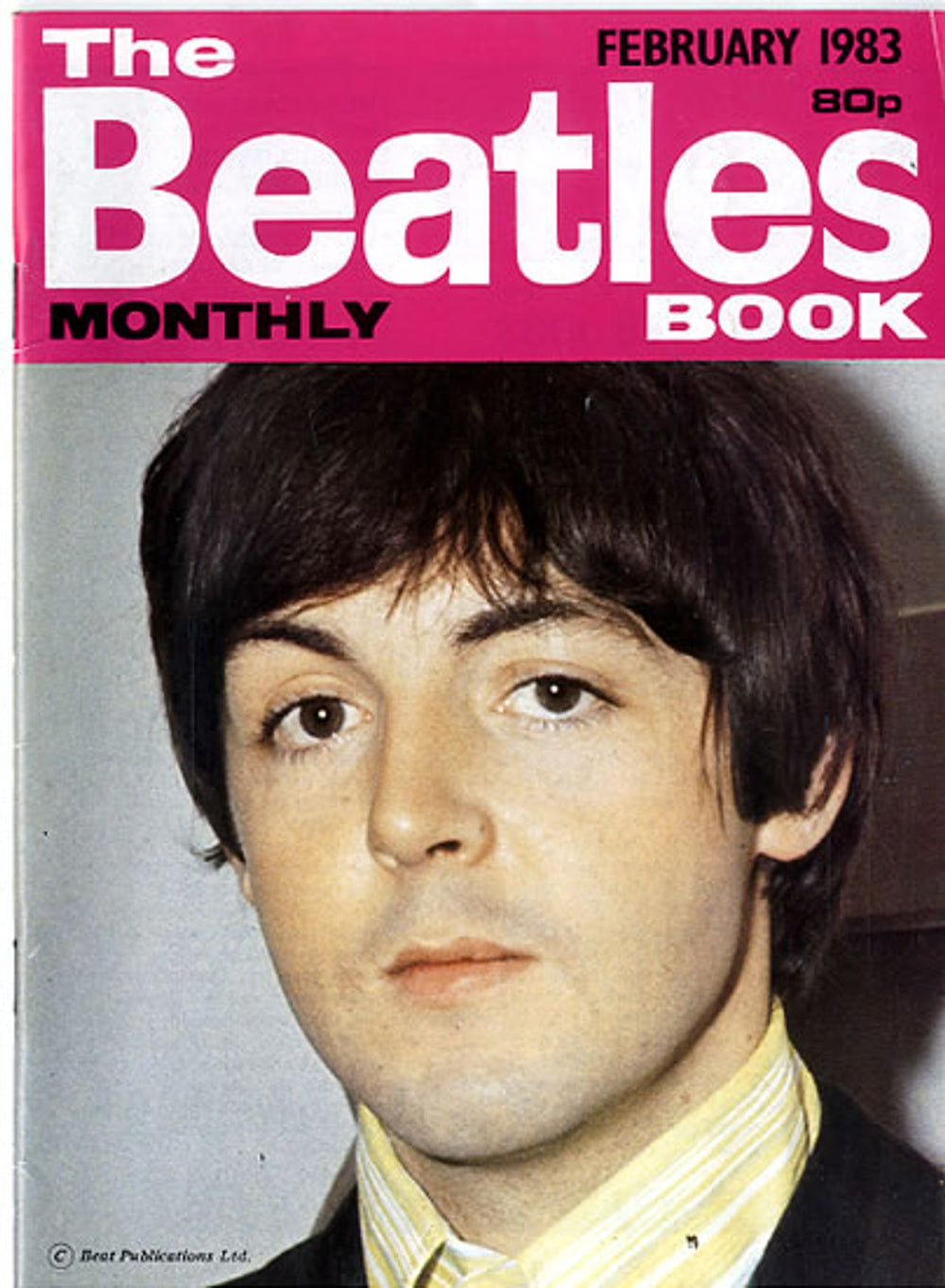 The Beatles The Beatles Book No. 82 UK magazine TBB NO. 82