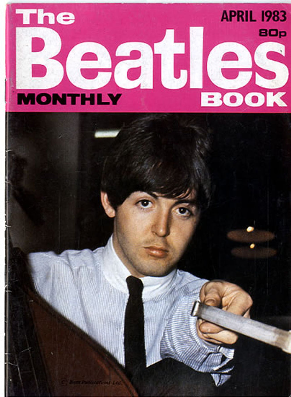 The Beatles The Beatles Book No. 84 UK magazine TBB NO. 84