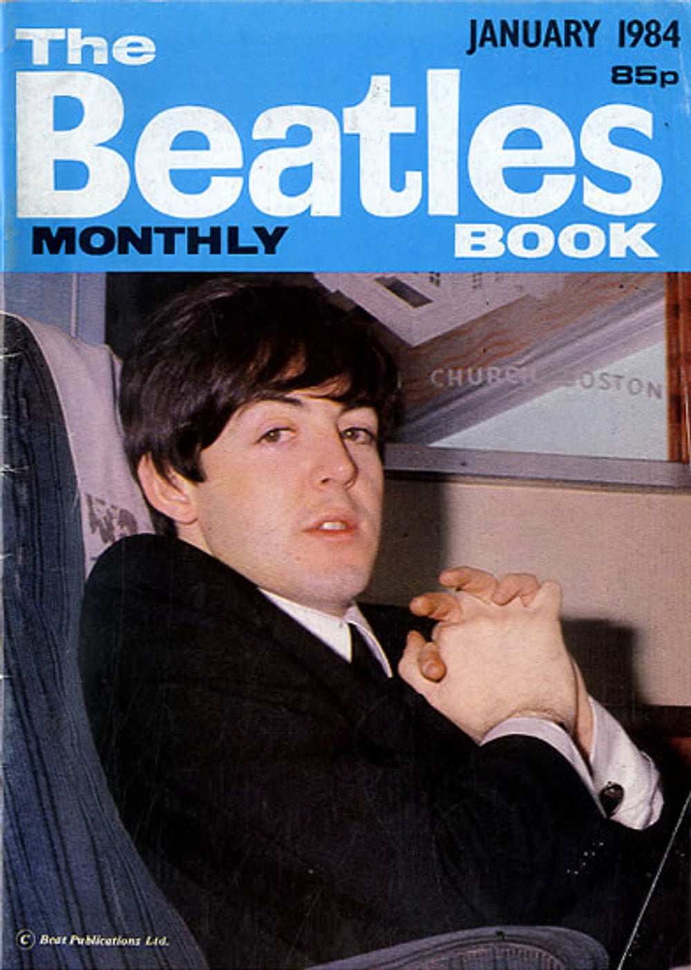 The Beatles The Beatles Book No. 93 UK magazine TBB NO. 93