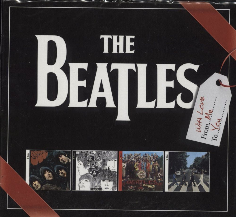 The Beatles The Beatles Christmas Pack UK 4-CD album set 6072330