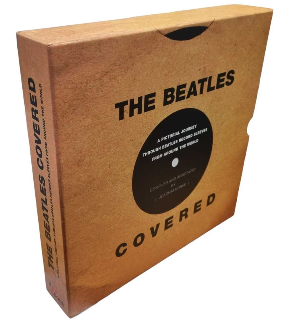 The Beatles The Beatles Covered - Signed & numbered German book 978-3-00-026526-6