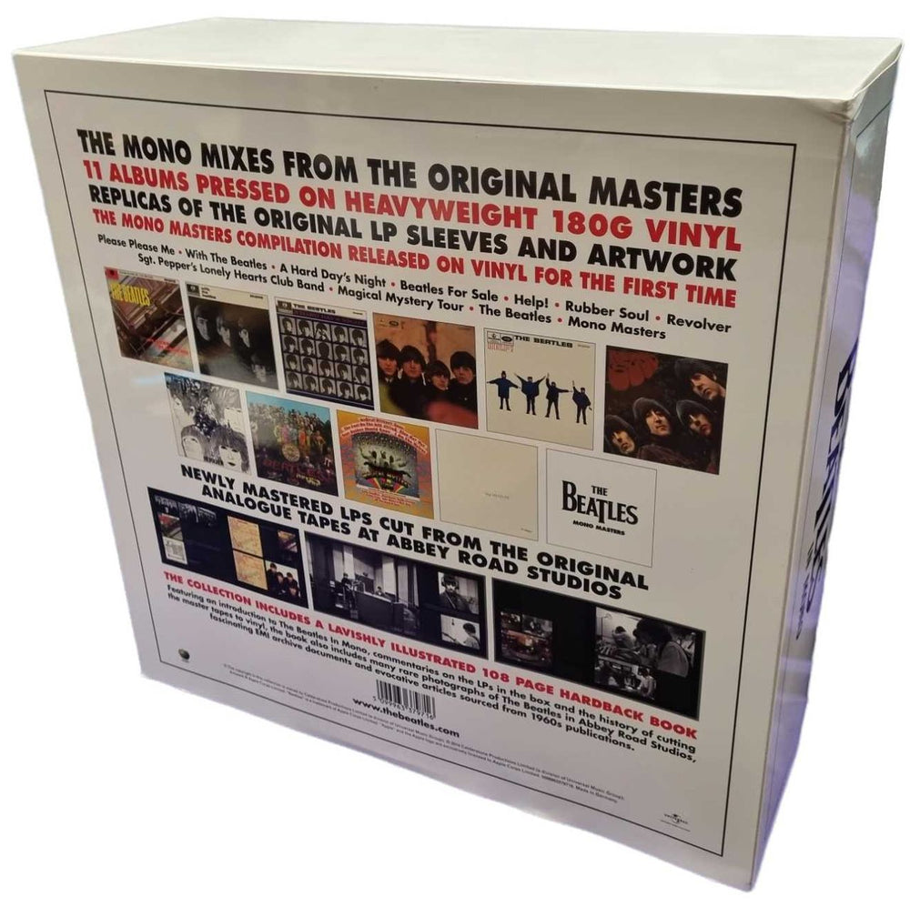 The Beatles The Beatles In Mono - 180gm Vinyl Box Set + Mailer UK Vinyl Box Set 2014