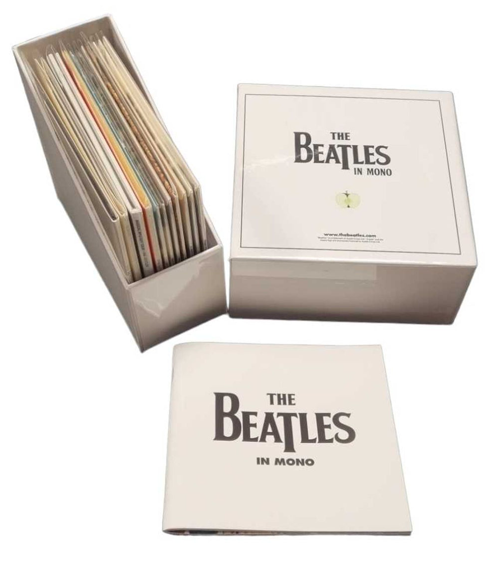 The Beatles The Beatles In Mono - Made In Japan UK CD Album Box Set 5099969945120
