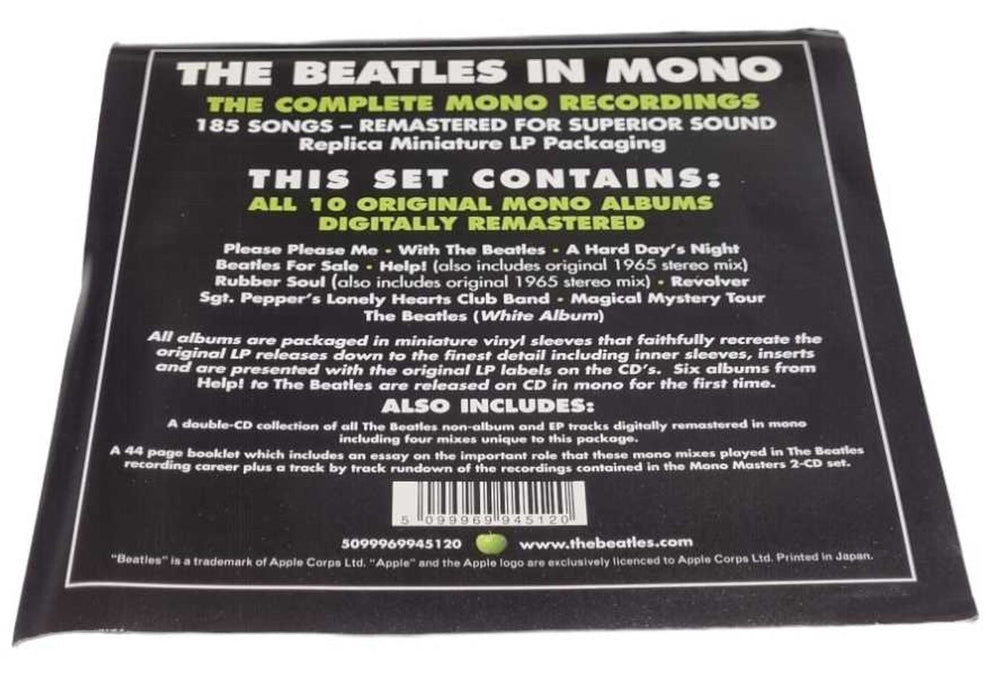 The Beatles The Beatles In Mono - Made In Japan UK CD Album Box Set