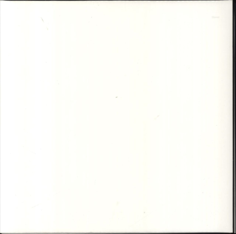 The Beatles The Beatles [White Album] - 180gm UK 2-LP vinyl record set (Double LP Album) 094638246619