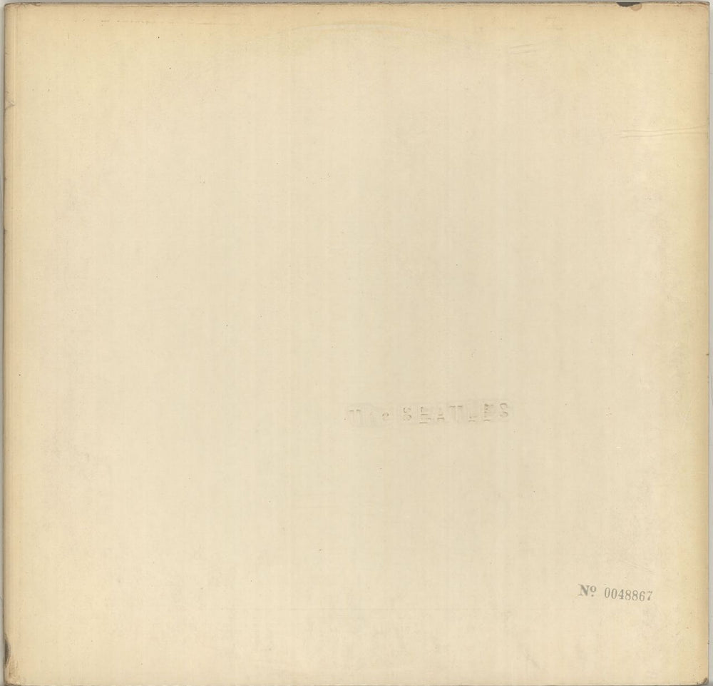 The Beatles The Beatles [White Album] - 1st (a) - VG+ UK 2-LP vinyl record set (Double LP Album) PMC7067-8