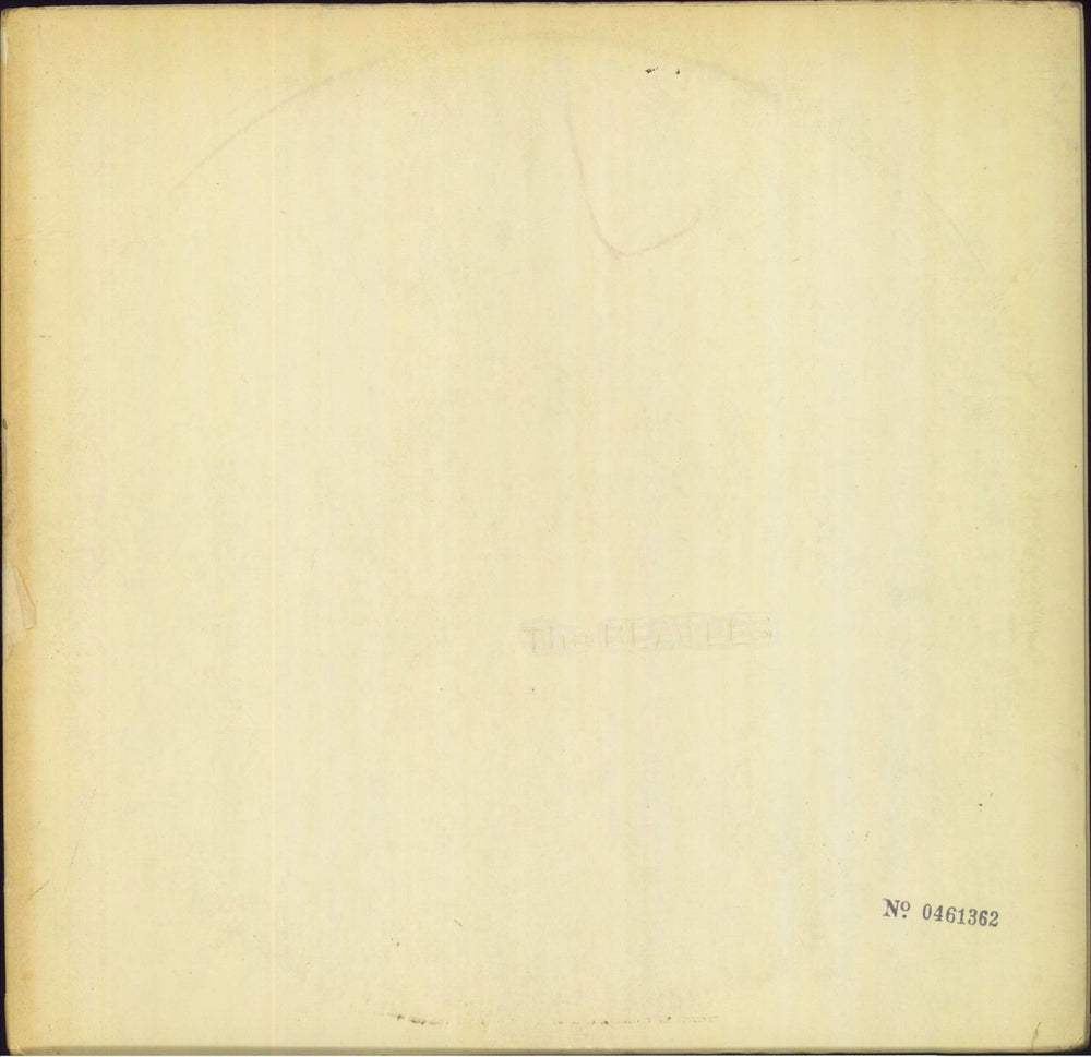 The Beatles The Beatles [White Album] - 1st - wos - G+ UK 2-LP vinyl record set (Double LP Album) PCS7067-8