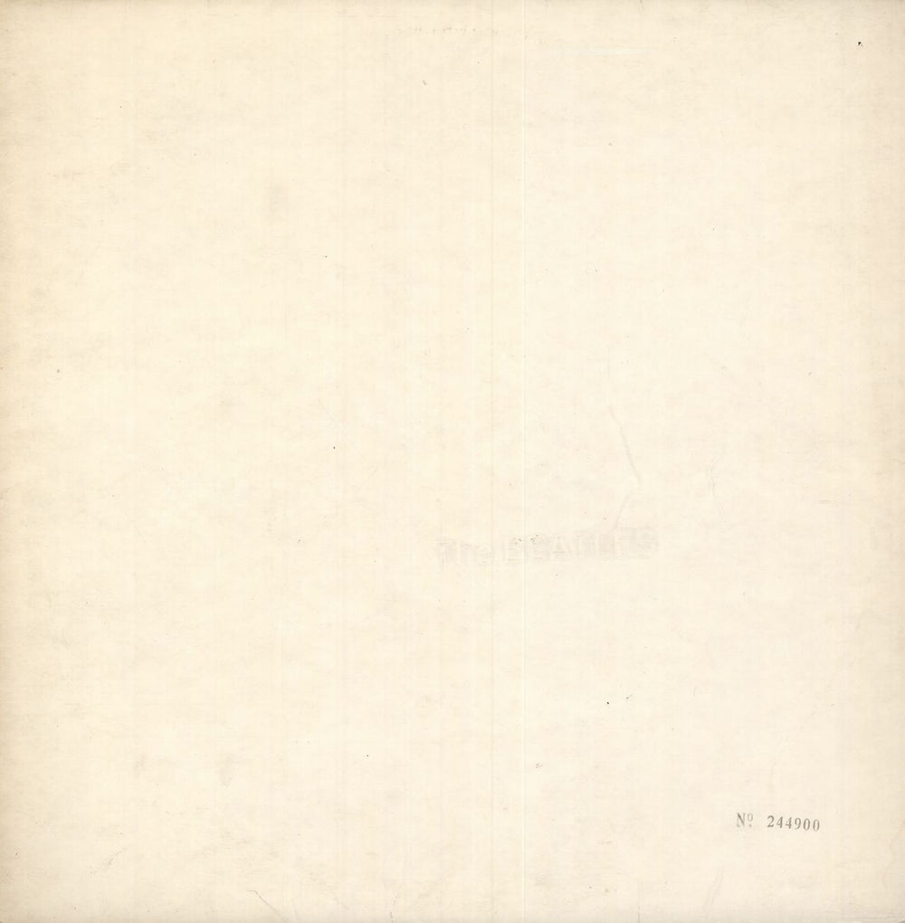 The Beatles The Beatles [White Album] - 2nd UK 2-LP vinyl record set (Double LP Album) PCS7067-8