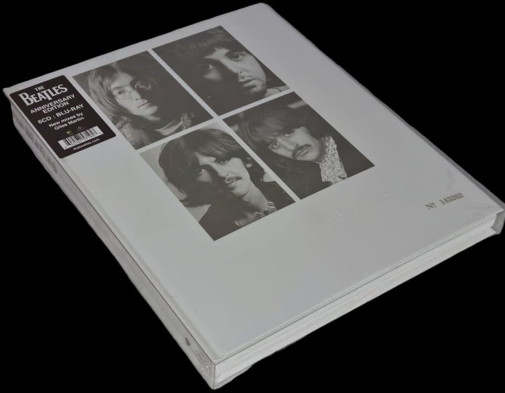 The Beatles The Beatles (White Album): 50th Anniversary - Super Deluxe Box UK CD Album Box Set 0602567571957
