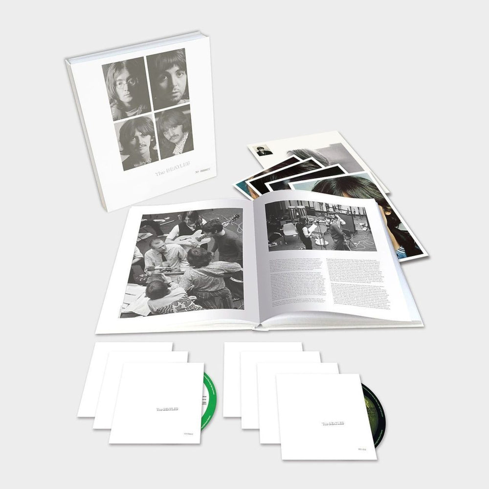 The Beatles The Beatles (White Album): 50th Anniversary - Super Deluxe Box UK CD Album Box Set 602567571957