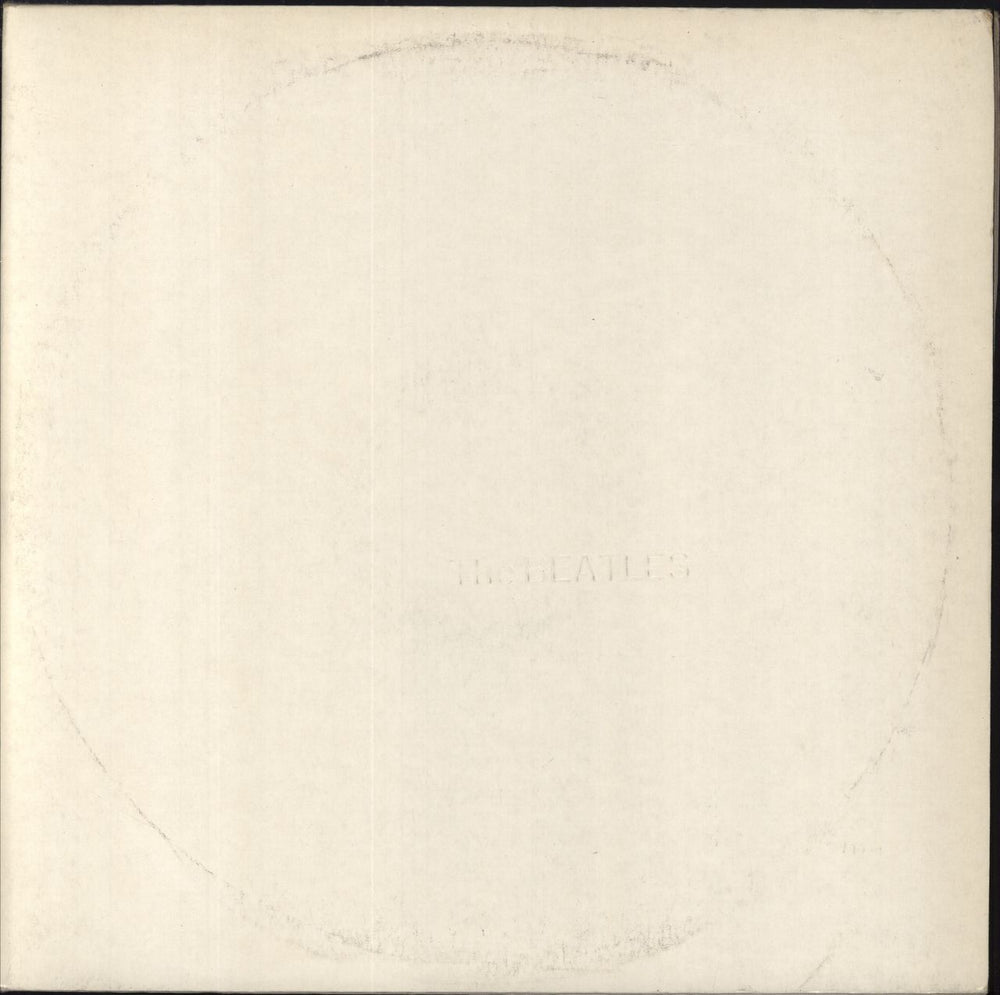 The Beatles The Beatles [White Album] German 2-LP vinyl record set (Double LP Album) 1C172-04173/74