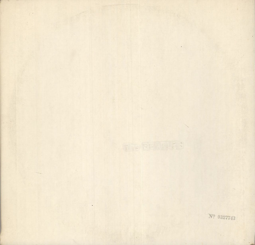 The Beatles The Beatles [White Album] - Transitional - VG UK 2-LP vinyl record set (Double LP Album) PCS7067-8