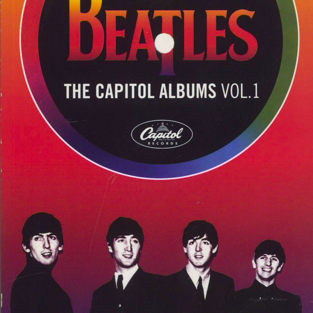 The Beatles The Capitol Albums Vol. 1 UK 4-CD set — RareVinyl.com