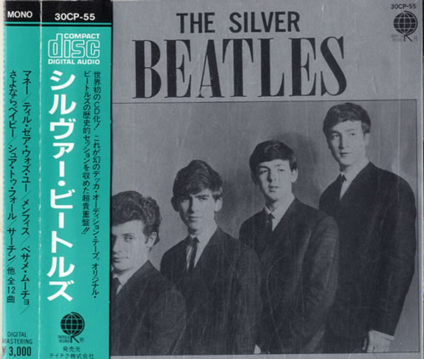 The Beatles The Silver Beatles + Obi Japanese CD album — RareVinyl.com