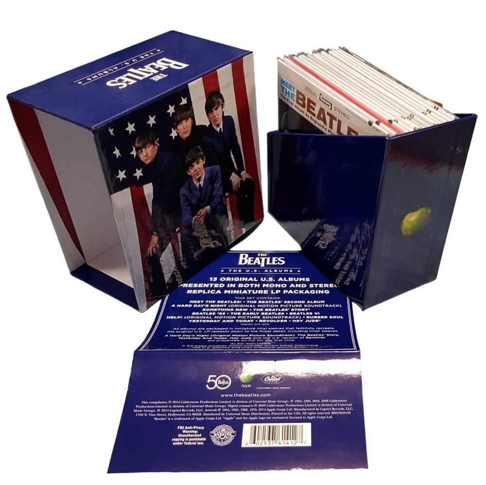 The Beatles The U.S. Albums US Cd album box set — RareVinyl.com