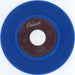 The Beatles While My Guitar Gently Weeps - Blue Vinyl - Jukebox US 7" vinyl single (7 inch record / 45)