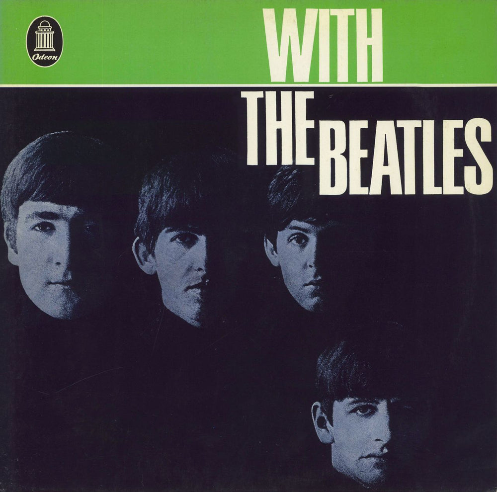 The Beatles With The Beatles - glossy p/s German vinyl LP album (LP record) 1C062-04181