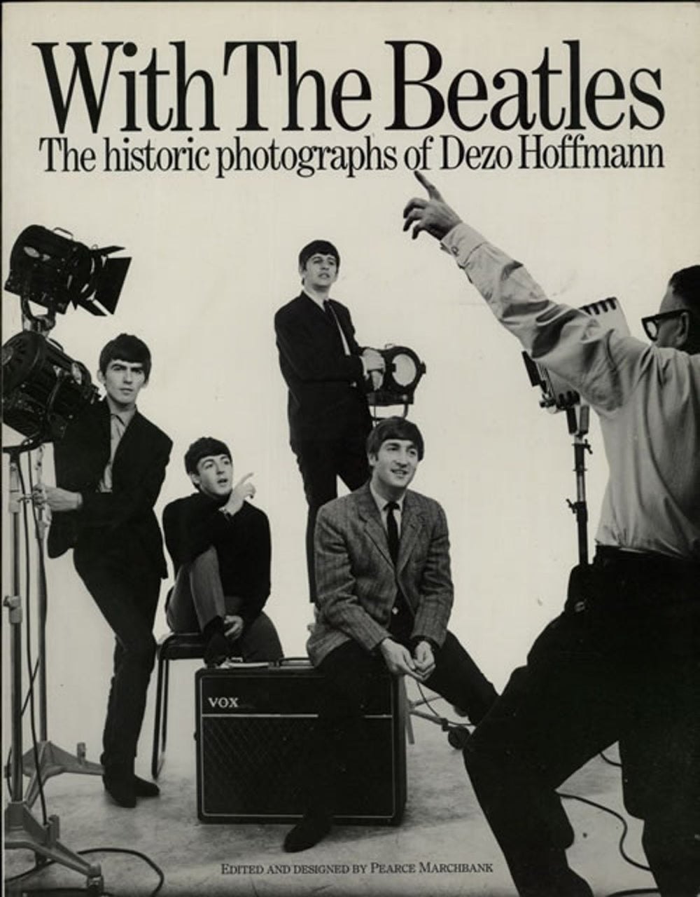 The Beatles With The Beatles UK book ISBN0.7119.0111.2