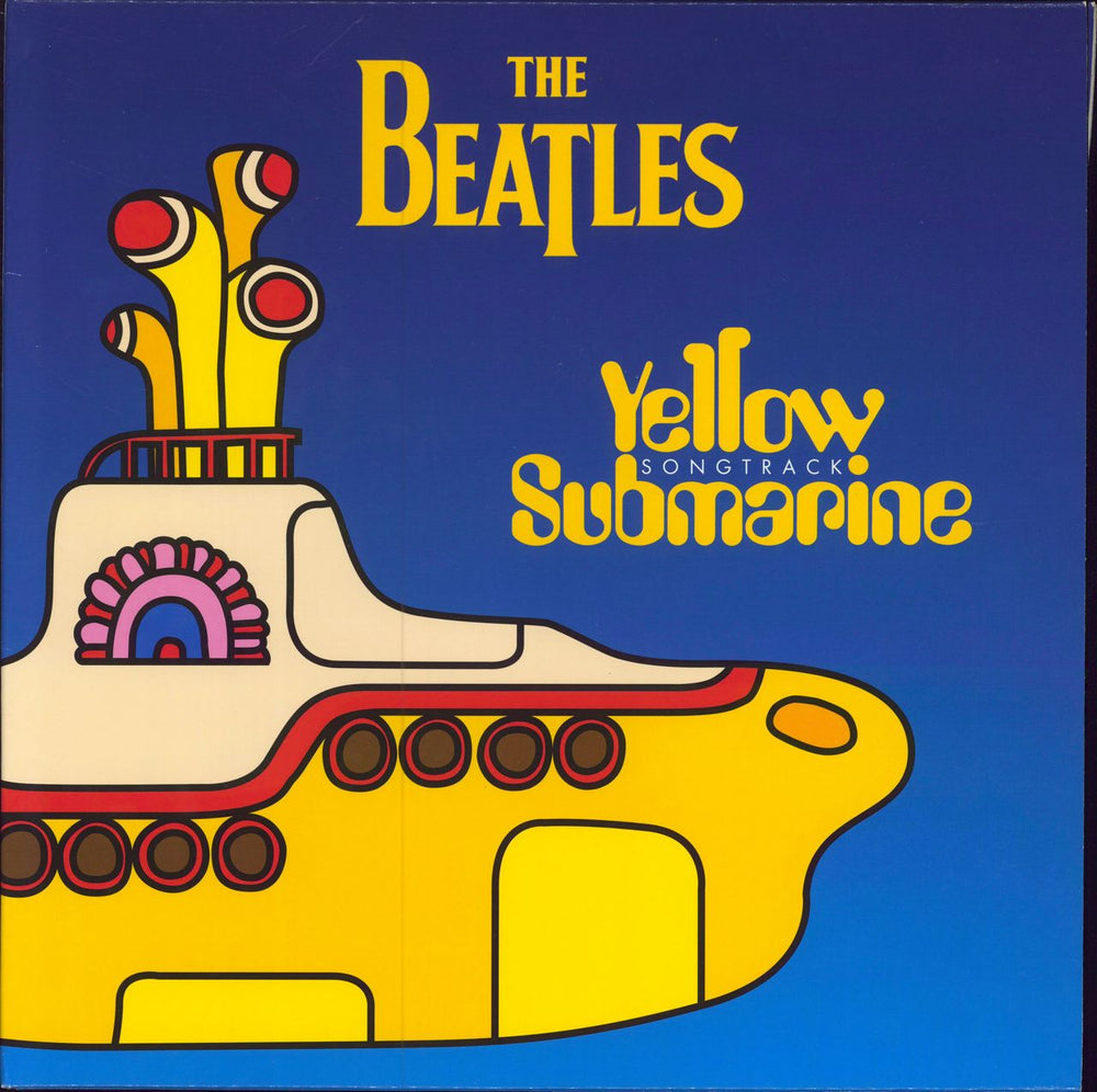 The Beatles Yellow Submarine Songtrack UK vinyl LP album (LP record) 5214811