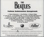 The Beatles Yellow Submarine Songtrack US Promo CD-R acetate