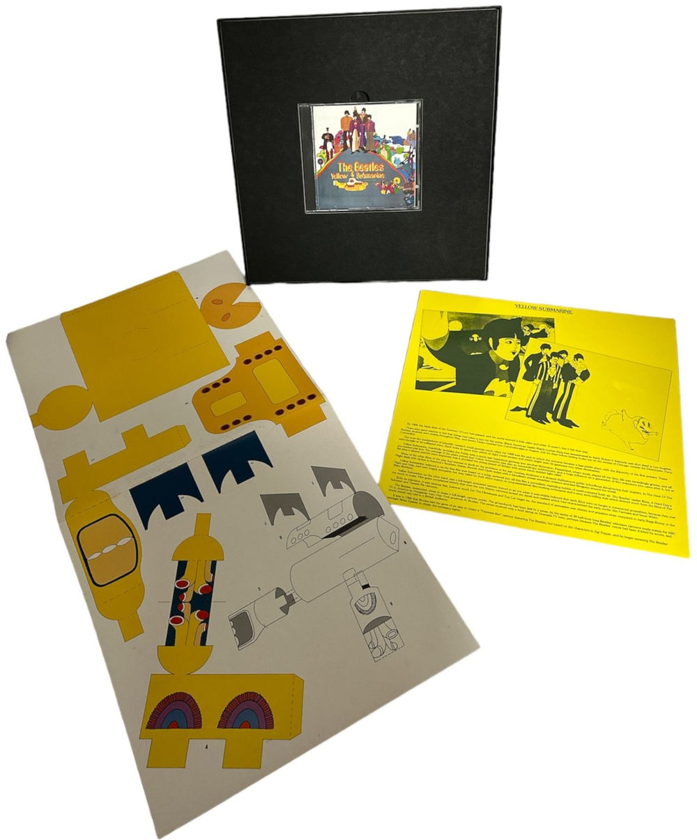 The Beatles Yellow Submarine UK CD Album Box Set BTLDXYE820414