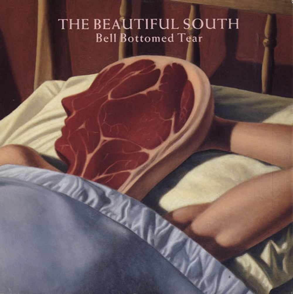 The Beautiful South Bell Bottomed Tear + Postcards UK 7" vinyl single (7 inch record / 45) GOD78