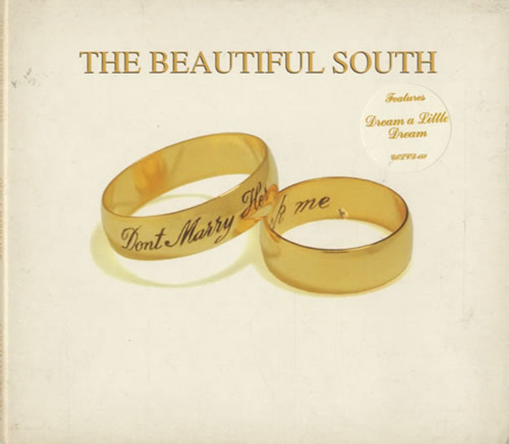 The Beautiful South Don't Marry Her UK 2-CD single set (Double CD single) BSO2SDO220791