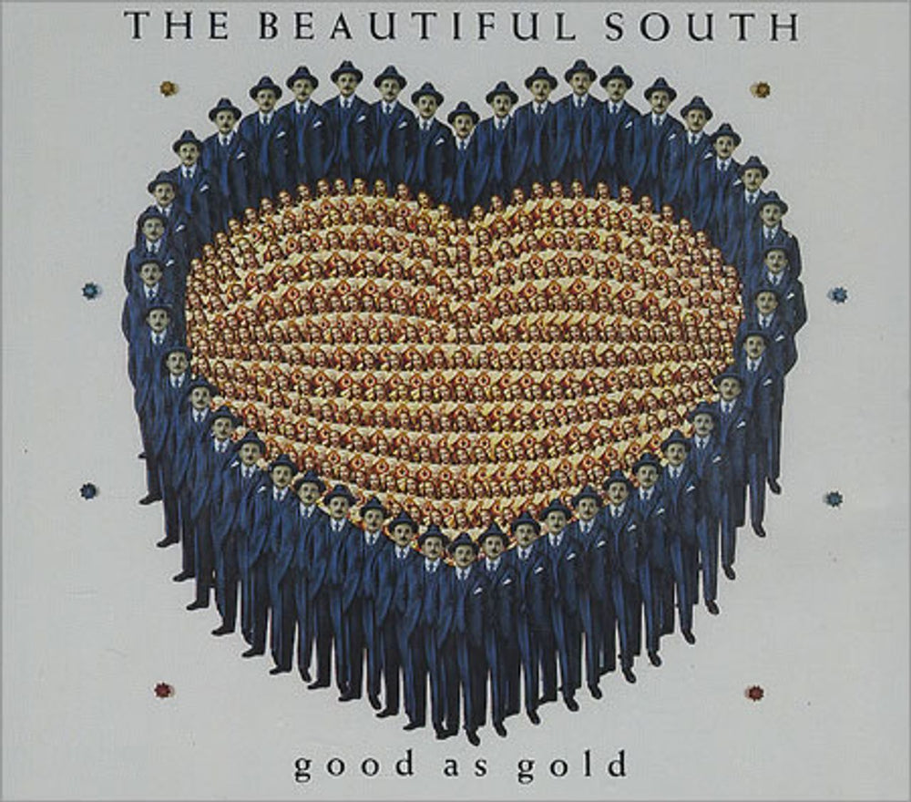 The Beautiful South Good As Gold UK 2-CD single set (Double CD single) GOD/GOLCD110