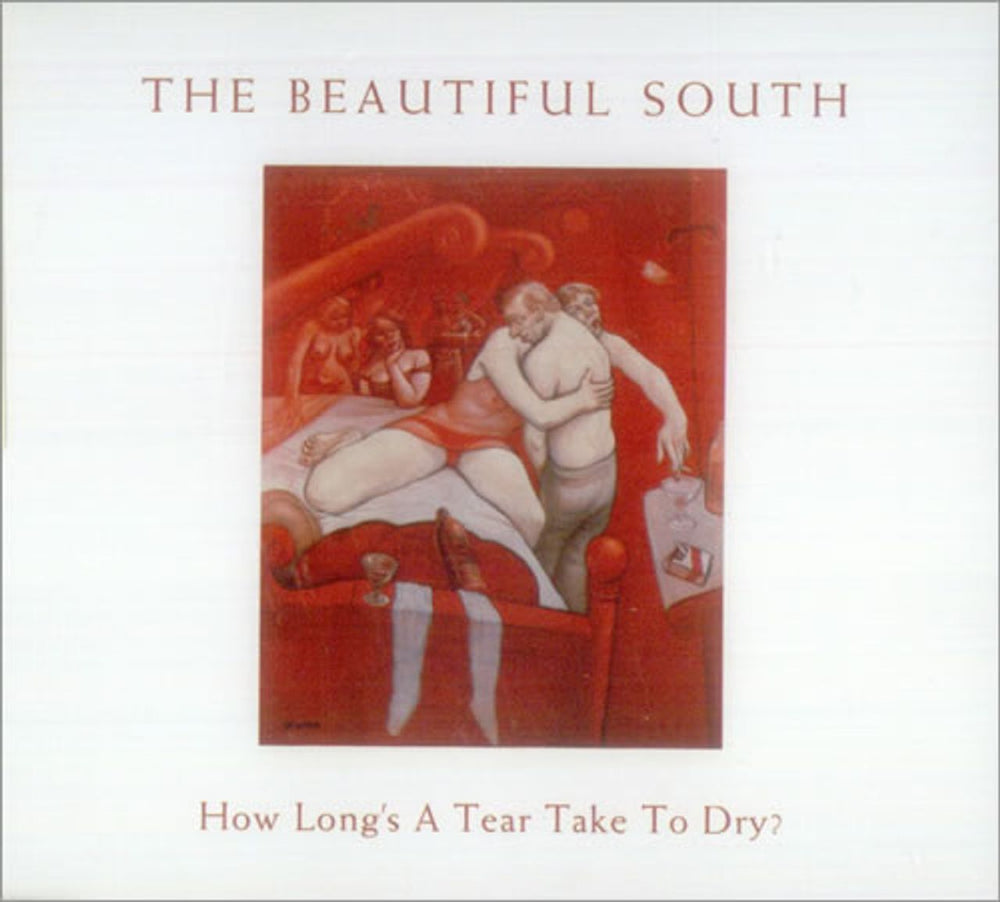 The Beautiful South How Long's A Tear Take To Dry ? UK Promo CD single (CD5 / 5") TBSP12