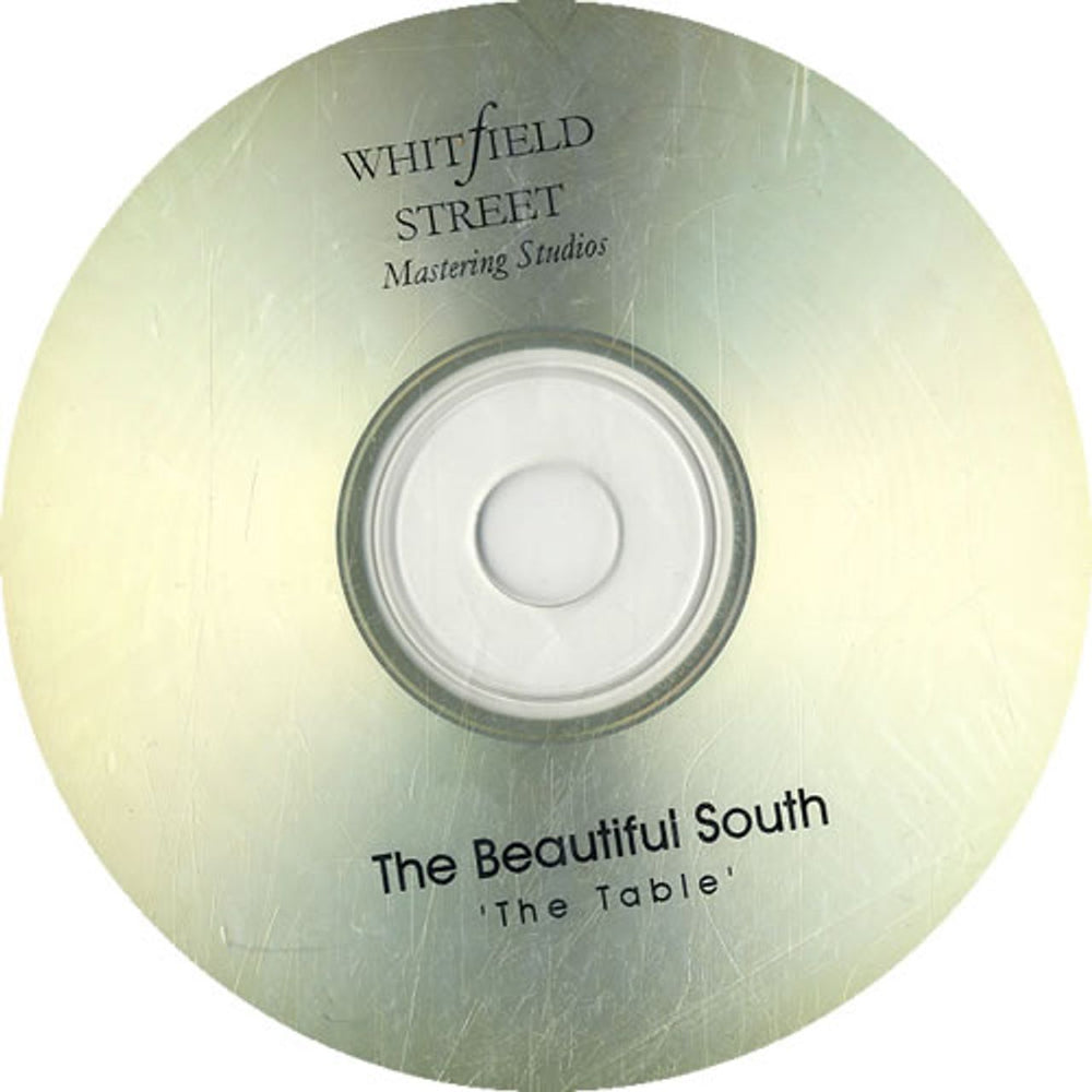 The Beautiful South The Table UK CD-R acetate BSOCRTH138076