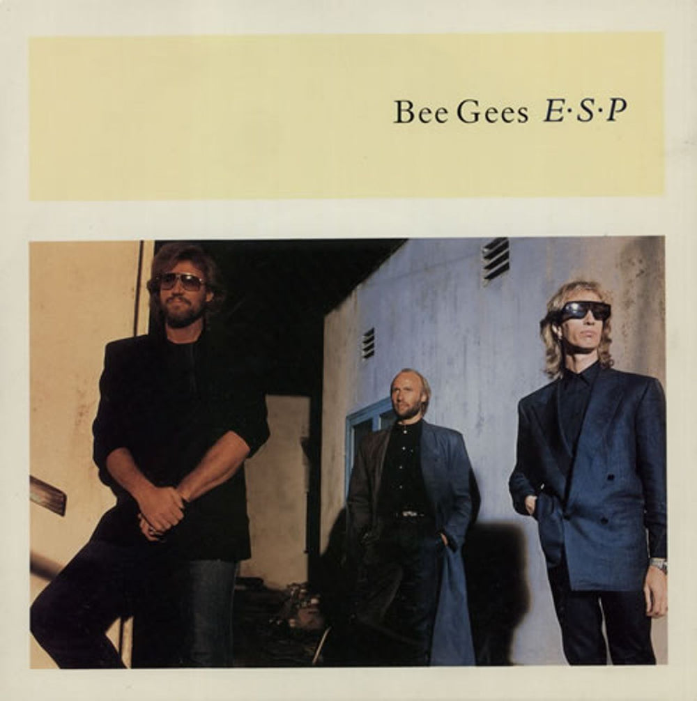 The Bee Gees E.S.P. UK 7" vinyl single (7 inch record / 45) W8139