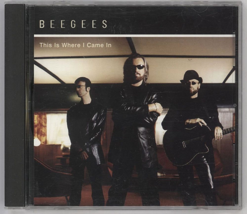 The Bee Gees This Is Where I Came In US Promo CD single (CD5 / 5") UNIR203962