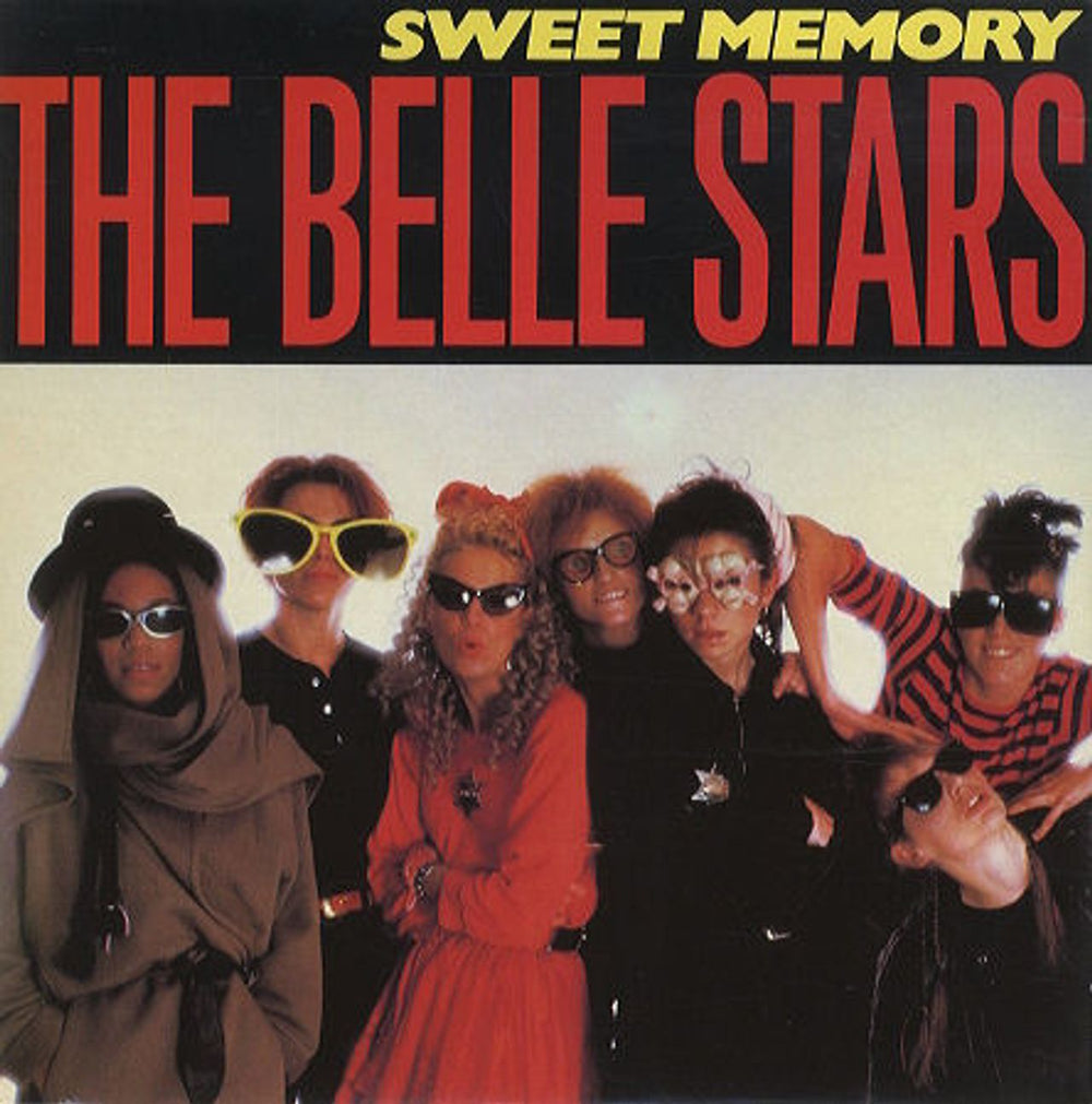 The Belle Stars Sweet Memory UK 7" vinyl single (7 inch record / 45) BUY174