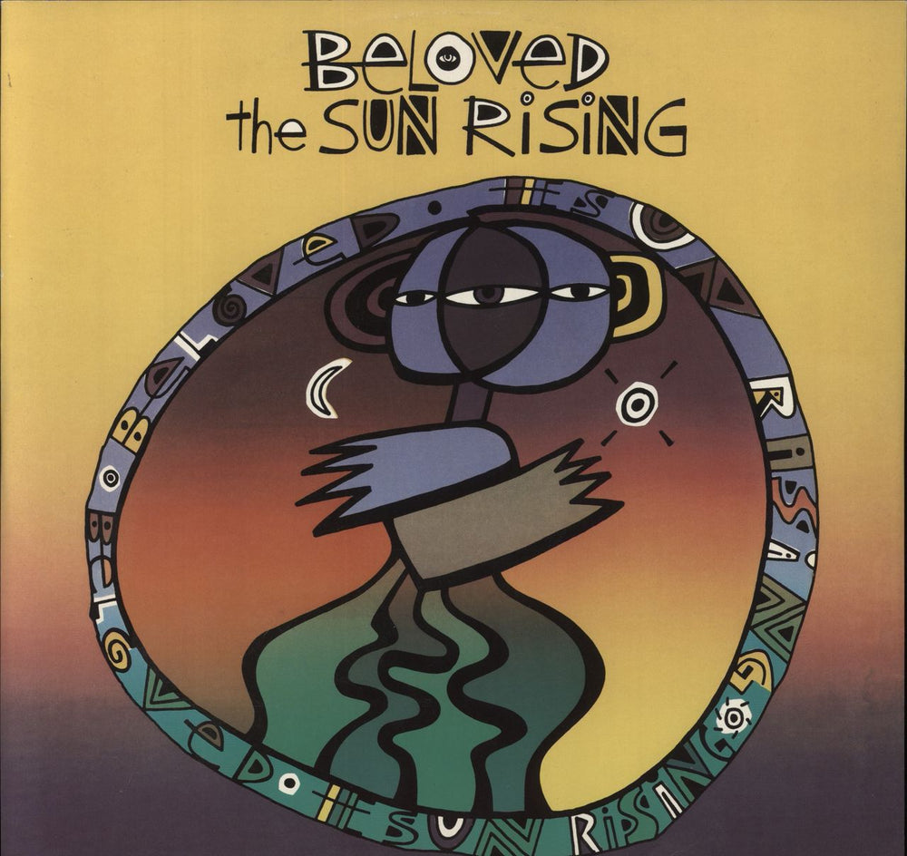 The Beloved The Sun Rising - Promo Stickered UK Promo 12" vinyl single (12 inch record / Maxi-single) YZ414T