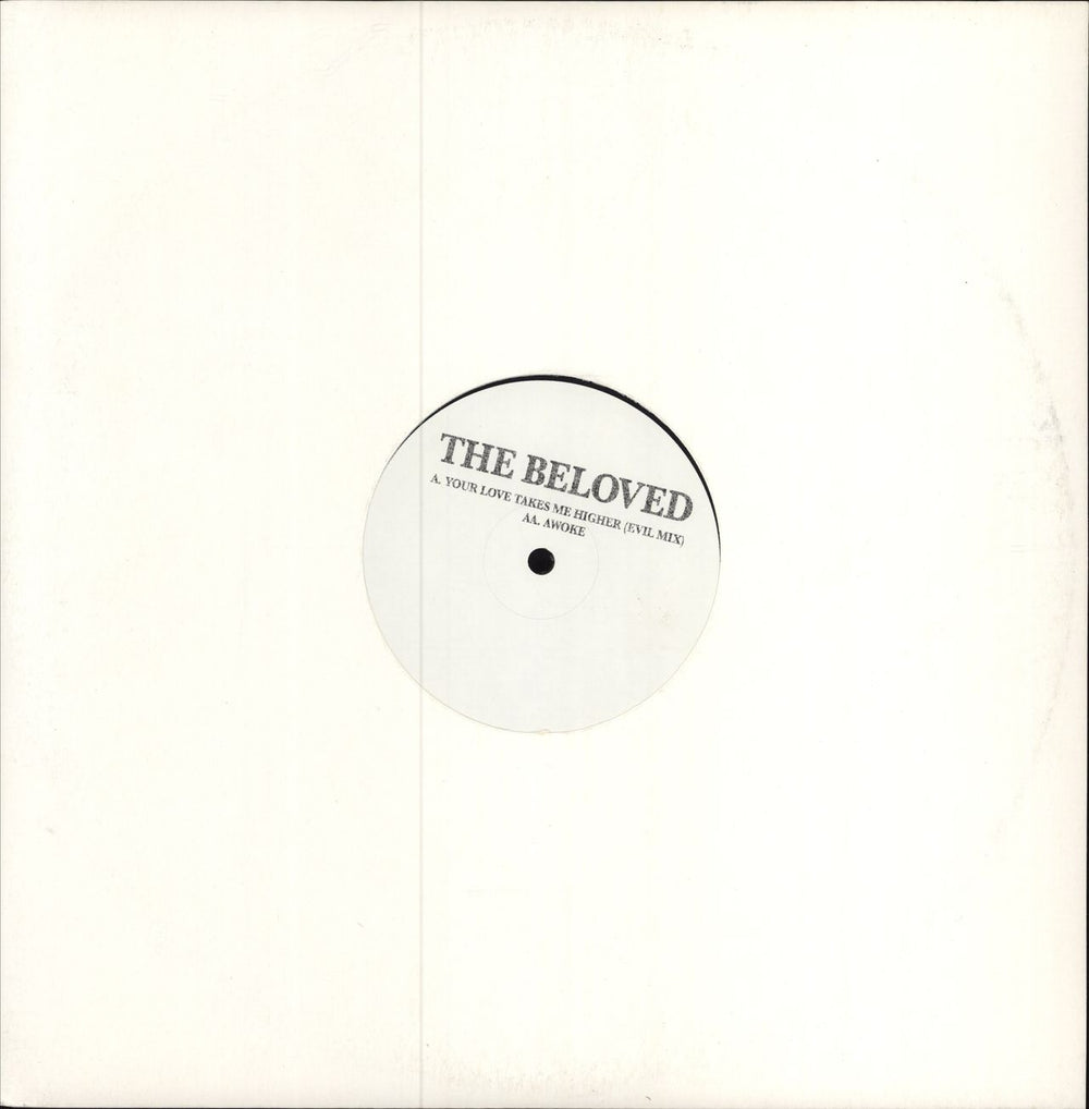 The Beloved Your Love Takes Me Higher UK 12" vinyl single (12 inch record / Maxi-single) NEW8101