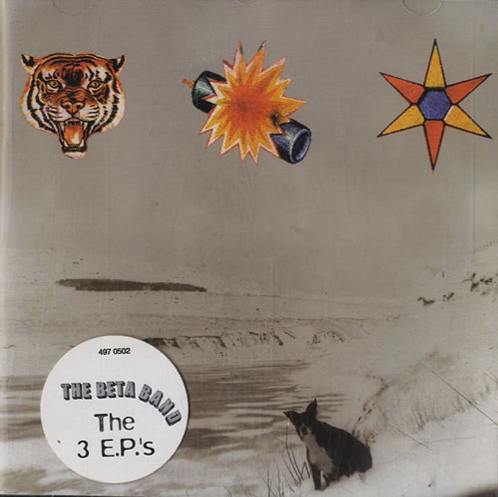 The Beta Band The 3 E.P.s UK CD album (CDLP) 4970502