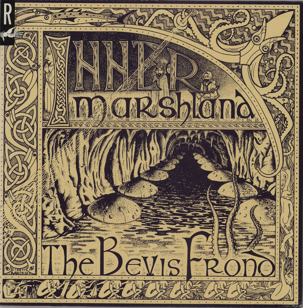 The Bevis Frond Inner Marshland UK vinyl LP album (LP record) RECK14