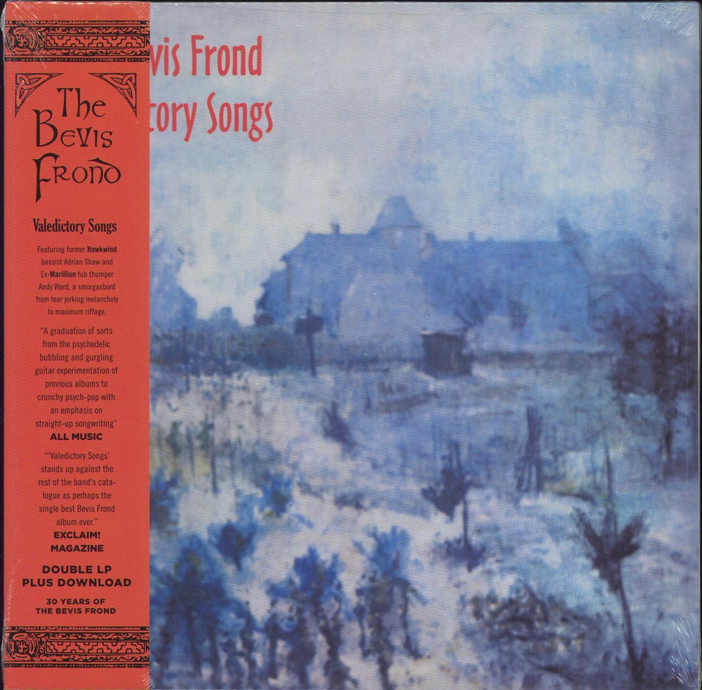 The Bevis Frond Valedictory Songs - RSD20 - Sealed UK 2-LP vinyl record set (Double LP Album) FIRELP453