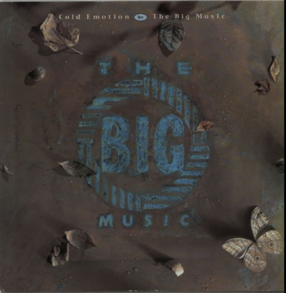 The Big Music Cold Emotion (The Big Version) UK 12" vinyl single (12 inch record / Maxi-single) PT40908