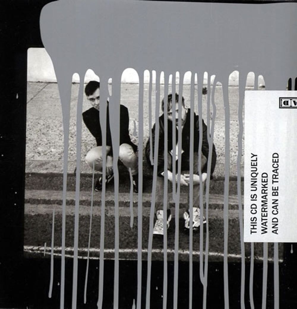 The Big Pink Future This UK Promo CD-R acetate CD-R