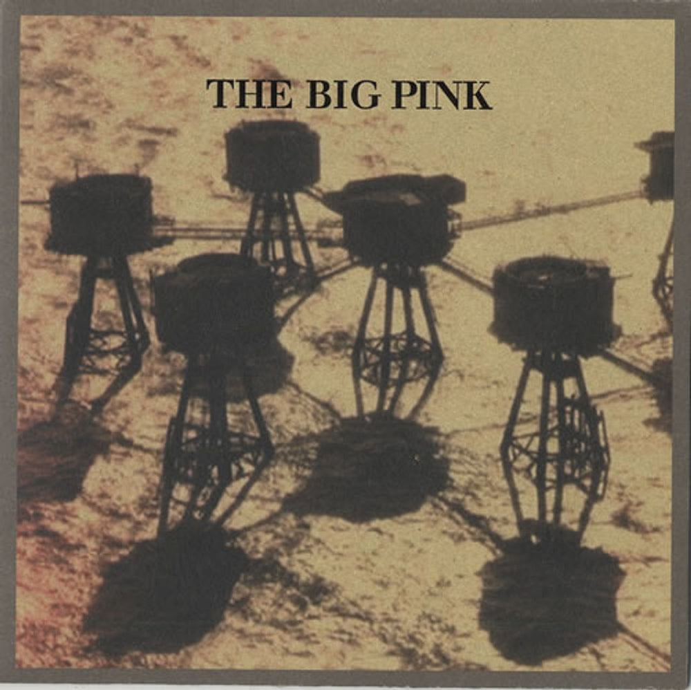 The Big Pink Stop The World UK 7" vinyl single (7 inch record / 45) AD2917