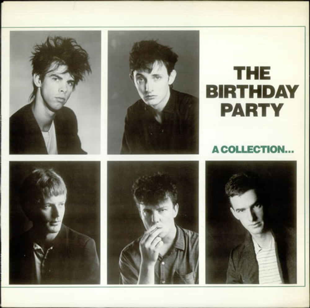 The Birthday Party A Collection... US vinyl LP album (LP record) LINK22