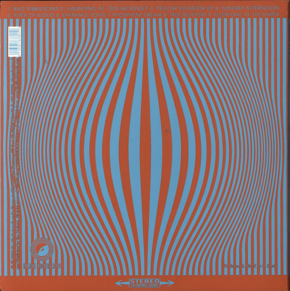 The Black Angels Phosphene Dream - 180gm Vinyl US vinyl LP album (LP record) 016581678019