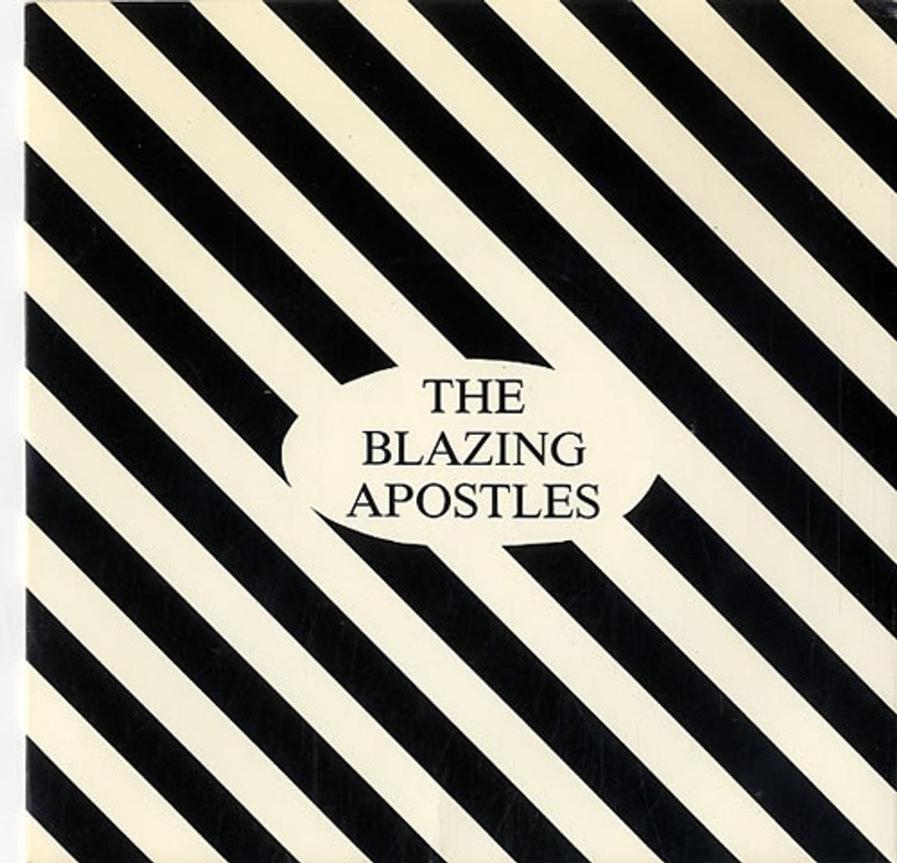 The Blazing Apostles It's So Easy UK 7" vinyl single (7 inch record / 45) KDY1