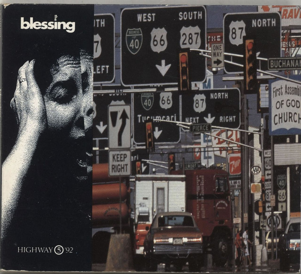 The Blessing Highway 5 '92 UK CD single (CD5 / 5") MCSTD1603