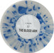 The Blood Arm Say Yes - Clear Blue Splattered Vinyl - Autographed UK 7" vinyl single (7 inch record / 45) BM607SA661030