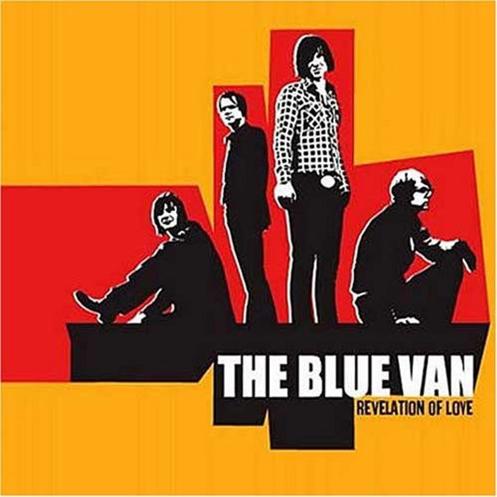 The Blue Van Revelation Of Love UK 7" vinyl single (7 inch record / 45) TVTUK12