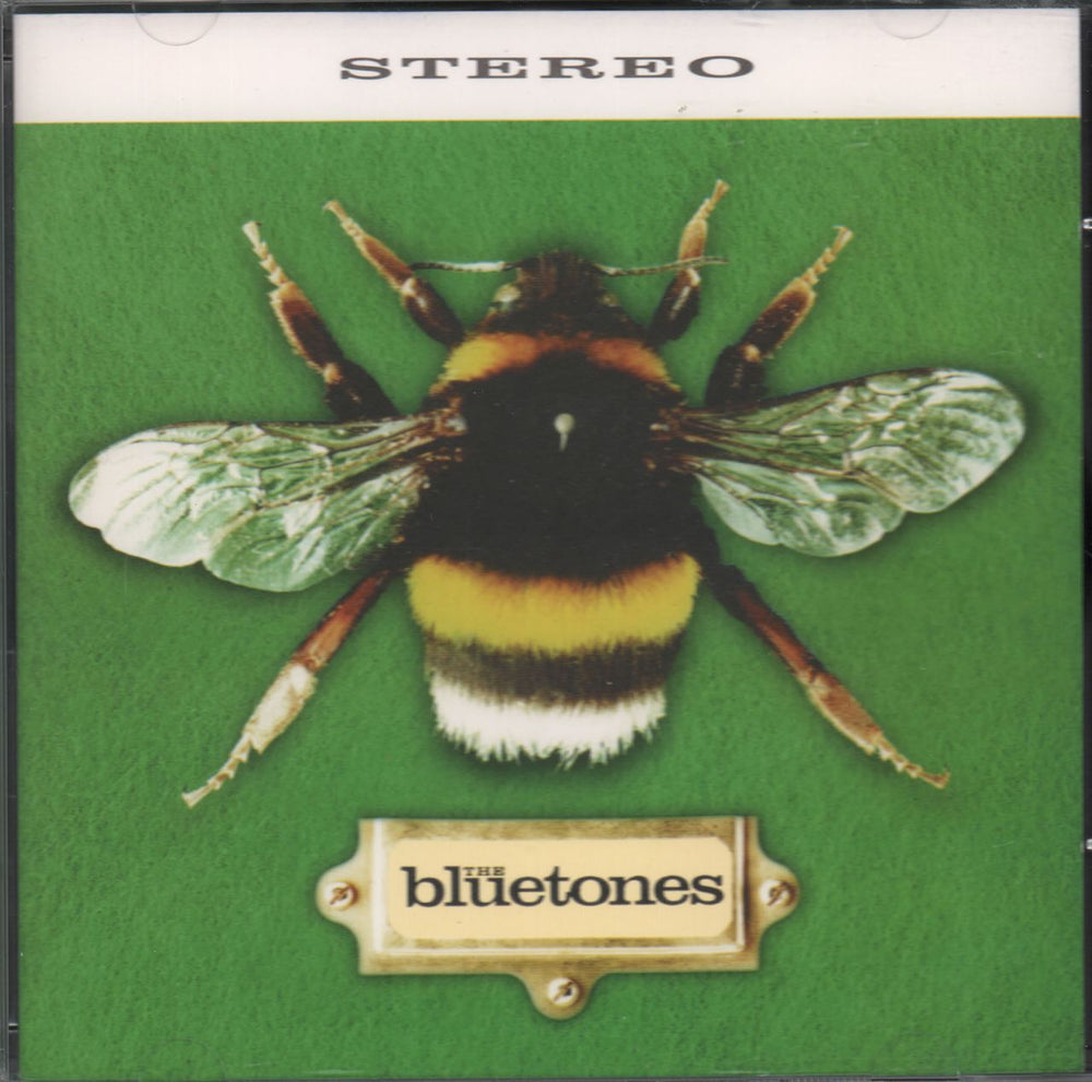 The Bluetones Slight Return UK Promo CD single (CD5 / 5") BLUE3