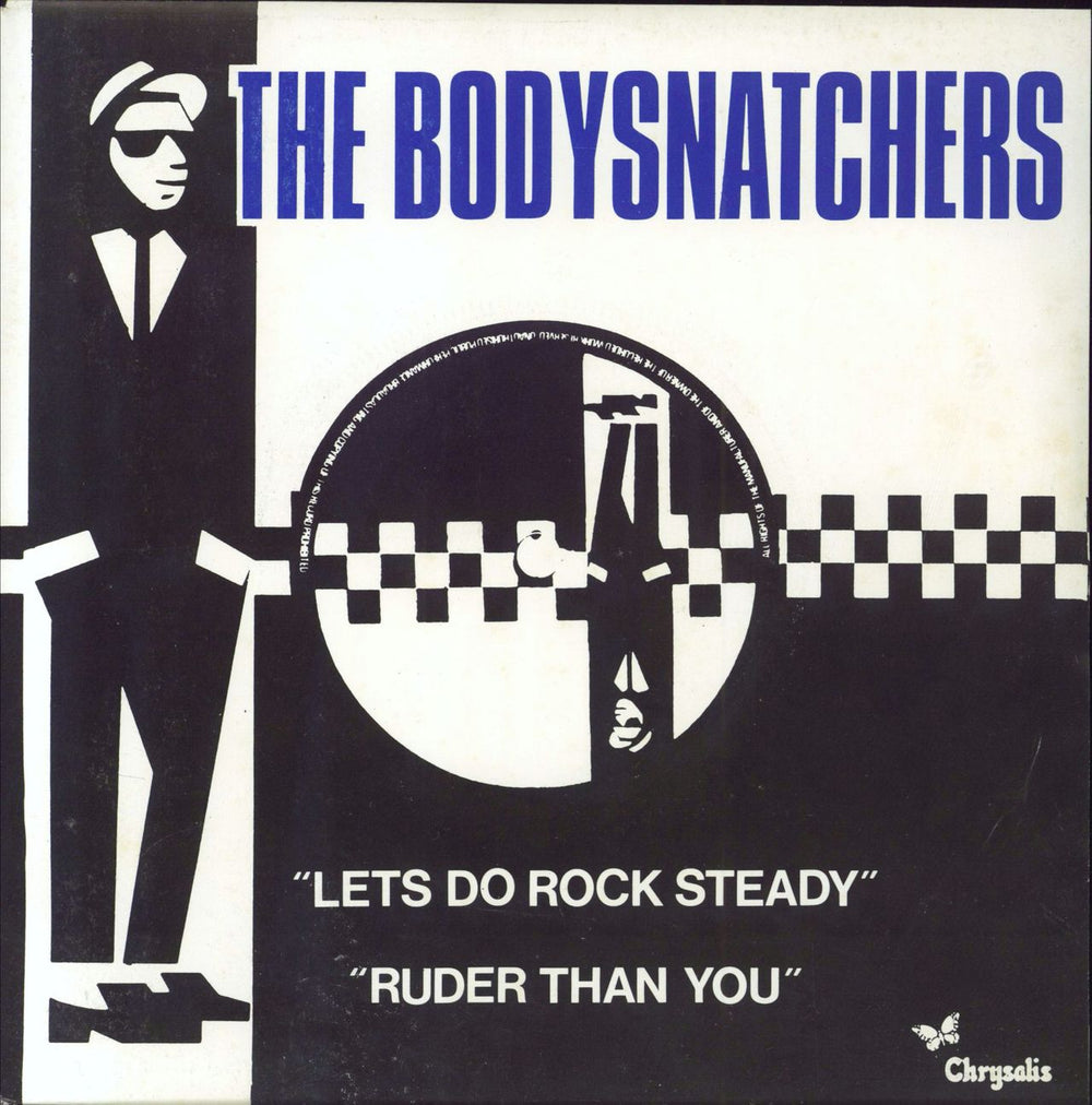 The Bodysnatchers Lets Do Rock Steady French 7" vinyl single (7 inch record / 45) 6198329